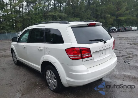 2017 Dodge Journey Se из США, поврежденный, VIN 3C4PDCABXHT676653